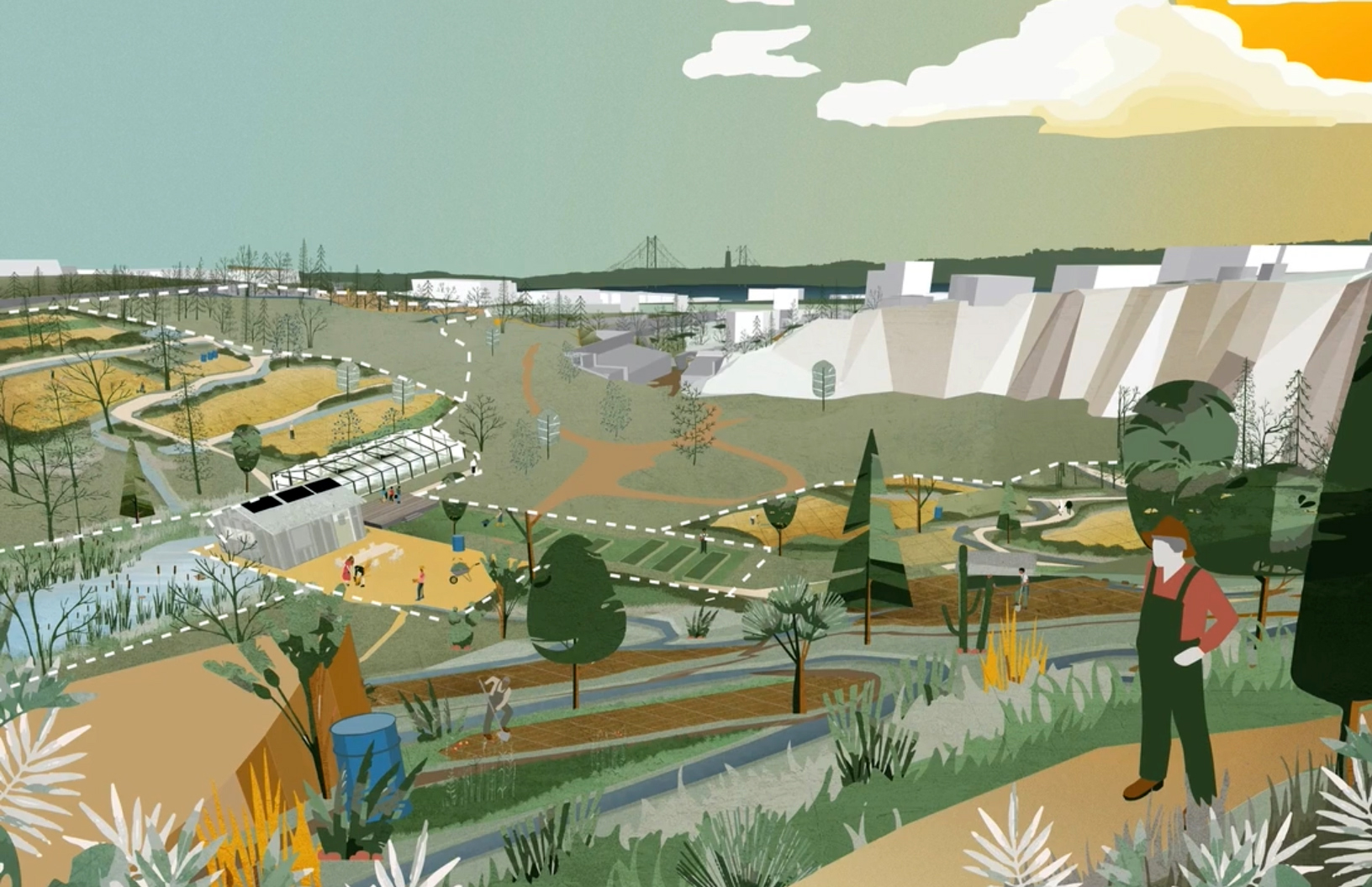 Ghent university faculties picture