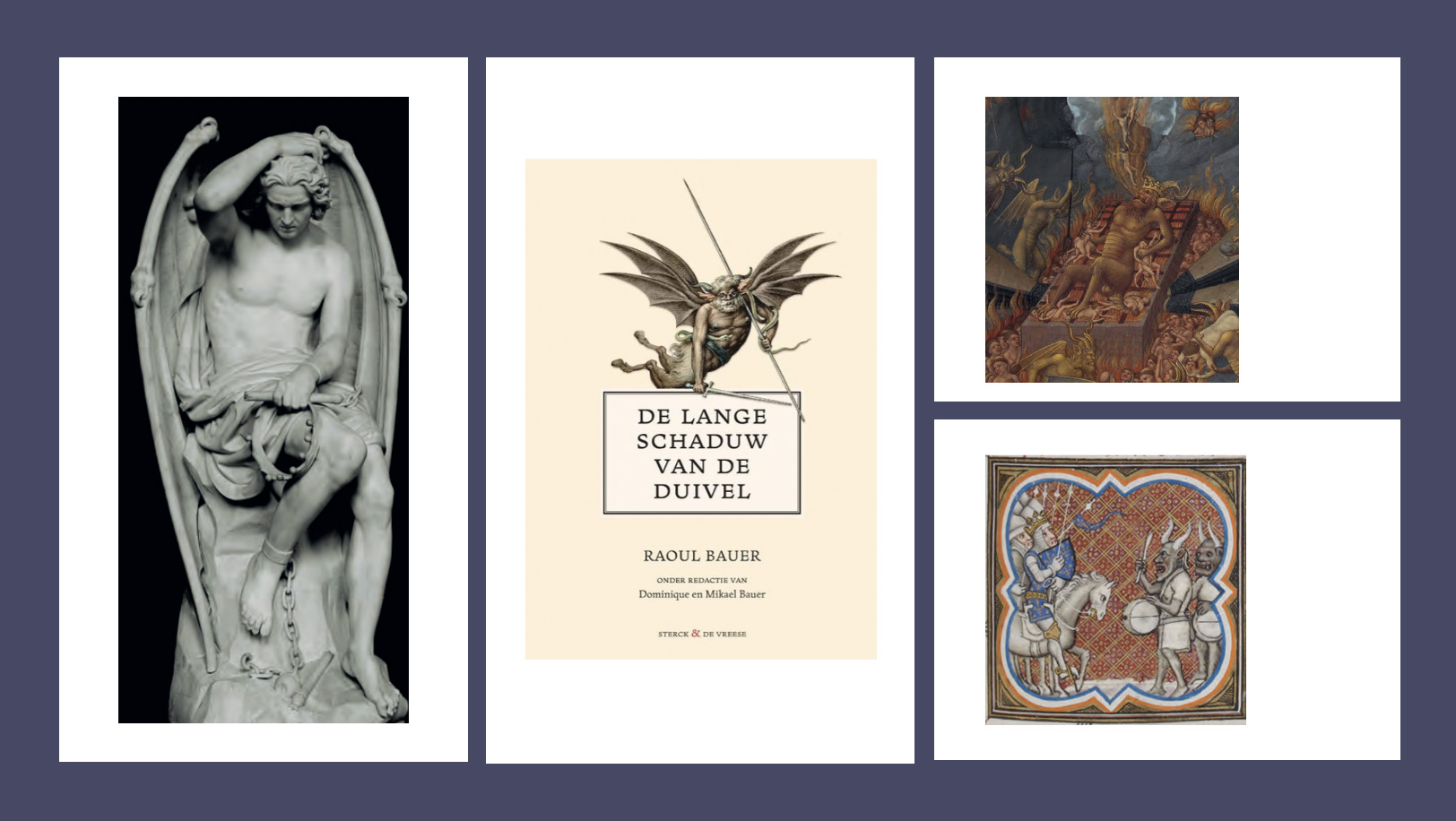 Boekvoorstelling / Raoul Bauer: De lange schaduw van de duivel 26/11