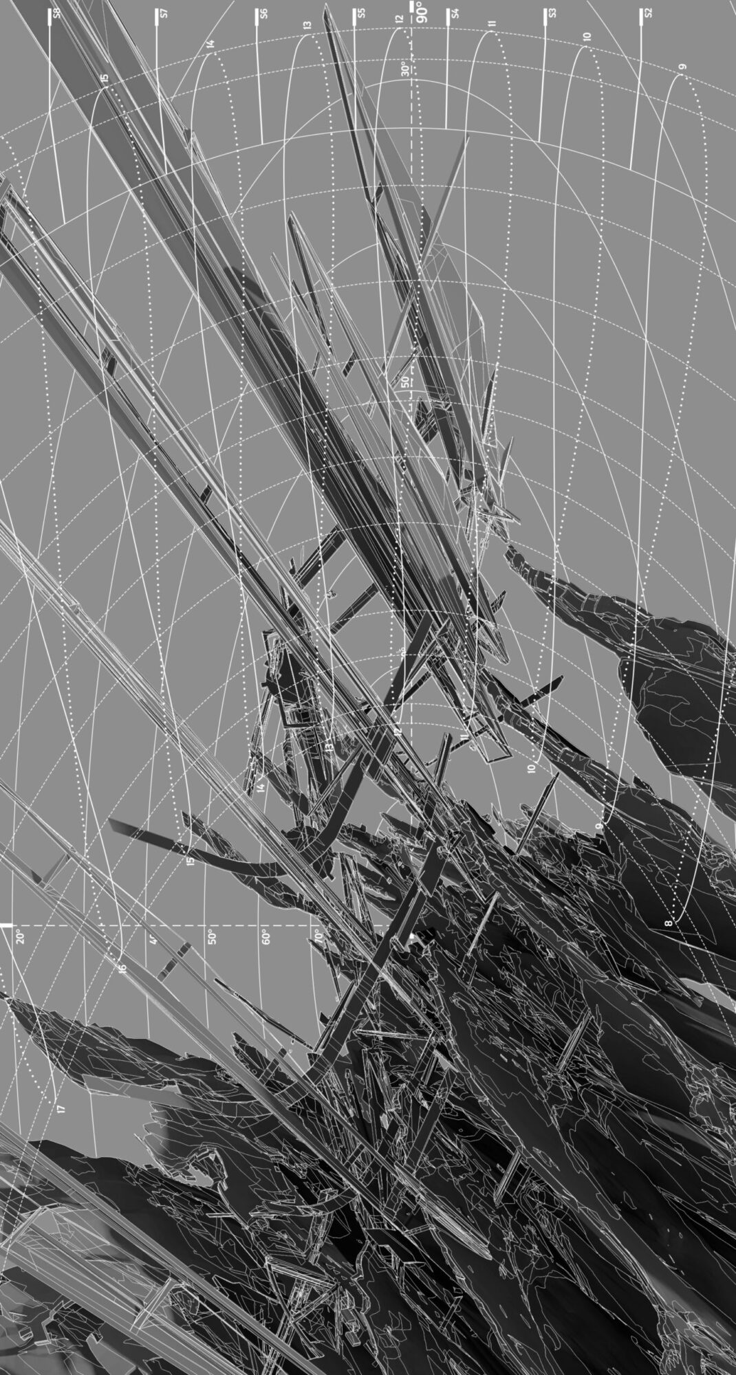 ANDREAS NONNEMAN _ ex multiplicitate nihil _ 21-22 – (22-23) Drawing ...