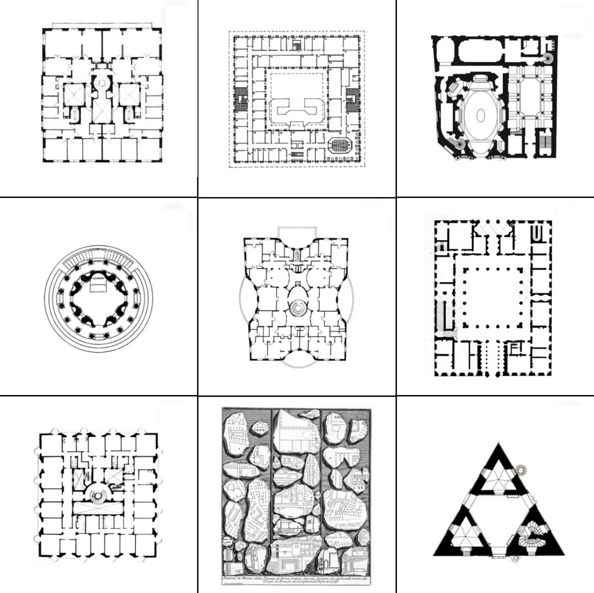 Building Rome Plan Plans of Rome